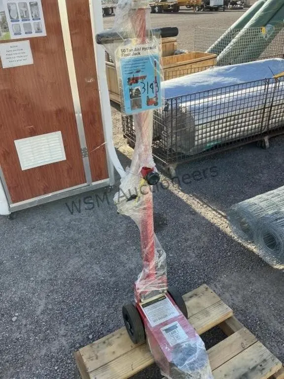 Tools & Building Materials auction preview